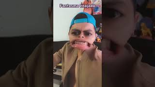 Fantasma enojado 👻😨 fantasma risa humor viral amigos [upl. by Yung477]