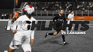 SOCCER MASCULIN  HIGHLIGHTS vs Carabins 20230901 [upl. by Can]