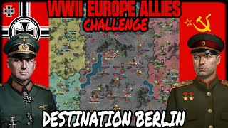 CHALLENGE ALLIES EUROPE Destination Berlin [upl. by Wsan]