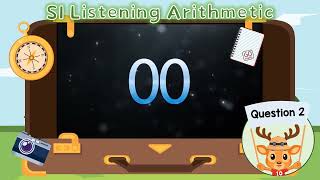 S1 RF Maths Listening Arithmetic Trial 2 [upl. by Cote]