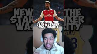 Arsenal need a striker arsenal football premierleague soccer epl [upl. by Jared471]