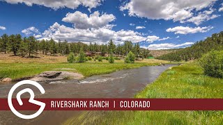 Colorado ranches for sale  Rivershark Ranch by Mason amp Morse Ranch Company [upl. by Llibyc]