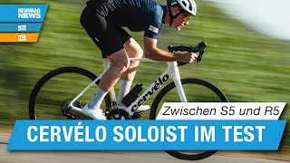 Cervélo Soloist Test Gelungener AeroAllrounder ab 4300 € [upl. by Yelruc]