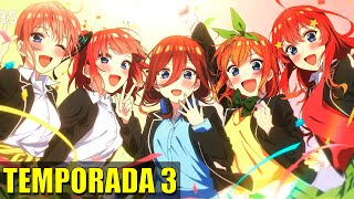 CONFIRMAN LA 3 TEMPORADA DE GOTOUBUN NO HANAYOME [upl. by Ramon]