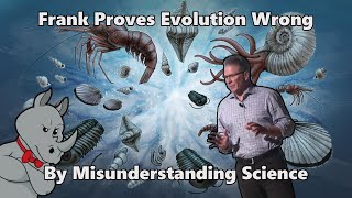 ReUpload Frank Turek Proves that he Doesnt Understand Evolution [upl. by Rothenberg]