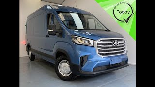 2023 Maxus Deliver 9 Lwb Diesel Fwd 20l L3 H3 D20 FWD 150ps Euro 6 [upl. by Garfinkel]