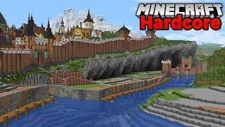 Im Building a MASSIVE City in Hardcore Minecraft 121 survival [upl. by Webb]