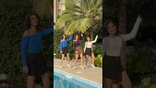 Dil Kuch Hor Ni Mangda 🫶 dance trendingonshorts sisters [upl. by Alah]