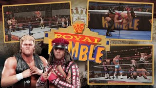 WWF Royal Rumble 1997 WWE 2K [upl. by Lem]