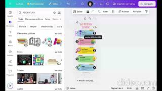 Tutorial infografía Canva [upl. by Craw]