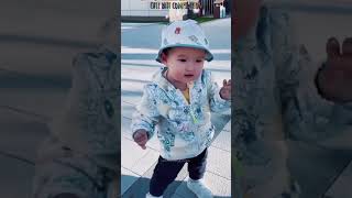 Cute funny babies babies baby amazingchild cutebabies funny amazingkid cute babyshorts [upl. by Willett583]