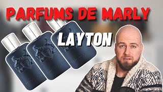 Parfums de Marly Layton Review Deutsch  Duftbeschreibung [upl. by Daye490]