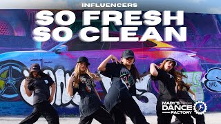 So Fresh So Clean by Outcast  Madys Dance Factory  Hip Hop Choreography [upl. by Aratal]