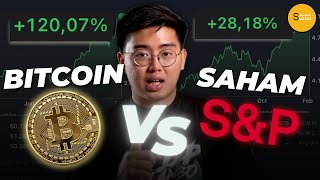 CRYPTO VS SAHAM  Timothy Ronald [upl. by Pablo]