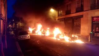 Incidents pendant lActe X des Gilets jaunes à Bordeaux [upl. by How]