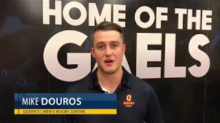 Mike Douros Previews the Mens Rugby OUA Championship [upl. by Maidie]