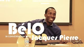 BélO Sits Down With Dukes Jacques Pierre [upl. by Aurelia]