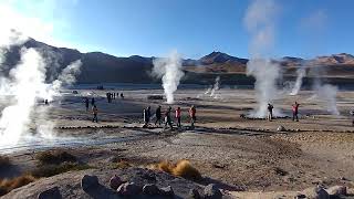 Atacama  Visitando os incriveis geiseres del Tatio  Parte 2 By Marcelo Pera PY2AE [upl. by Berri]