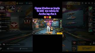 FFmax ki sabse best lobi ❤️ freefiremax loby best ff shortsviral shortfeed shorts [upl. by Euqirne]