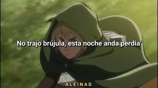 quotChequea cómo se meneaquot 🐎😏  Armin snk letra [upl. by Reisman]