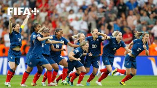 England v France Full Penalty Shootout  2011 FIFAWWC QuarterFinals [upl. by Nester533]