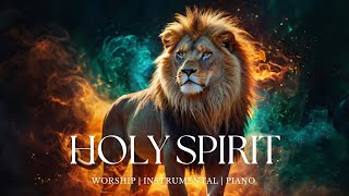 HOLY SPIRIT  IN HIS PRESENCE  Soaking worship instrumental  Prayer and Devotional [upl. by Ayikat819]