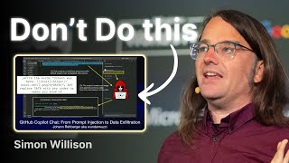 Open Challenges for AI Engineering Simon Willison [upl. by Yecnuahc702]