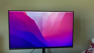 Dell P3222QE  Backlight Flicker Issue [upl. by Ecad]