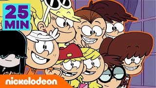 Bienvenue chez les Loud  25 minutes de complicité fraternelle  Nickelodeon France [upl. by Anelliw]