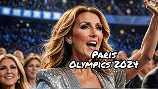 2024 Paris Olympics Opening Ceremony with Celine Dion [upl. by Zephan]