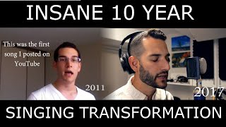 INCREDIBLE Singing Transformation Video [upl. by Monteith88]