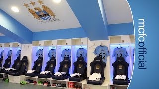 Manchester City Stadium Tour [upl. by Noseyt377]