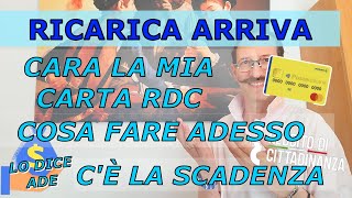 quotCARAquot LA MIA CARTA CON I SOLITI DISAGI  ATTENZIONE ALLA SCADENZA CHE LO DICE ADE  COSA FARE [upl. by Billen]