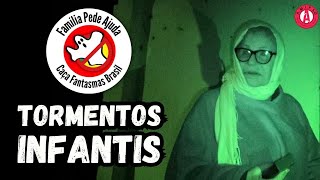 Tormentos Infantis Família Pede Ajuda cacafantasmasbrasil [upl. by Sug858]