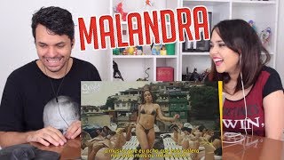 REACT Vai Malandra  Anitta SESSÃO DA TARDE [upl. by Abbot]