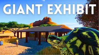 Making a GIANT Tortoise Exhibit for our Ethical Zoo [upl. by Gerladina]