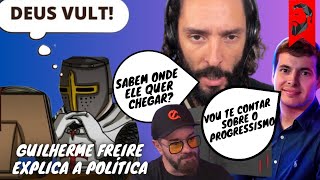 GUILHERME FREIRE DO BRASIL PARALELO EXPLICA A POLÍTICA PARA O VILELA NO INTELIGÊNCIA LTDA PODCAST [upl. by Kcajyllib942]