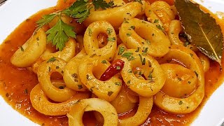 Calamares en Salsa Americana LOS MÁS FÁCILES Y RICOS DEL MUNDO [upl. by Ibbie]