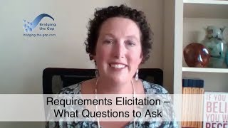 Requirements Elicitation – What Questions to Ask [upl. by Darell706]