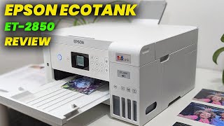 Epson EcoTank ET2850 review Should You Buy the Epson EcoTank ET2850 [upl. by Emiatej]