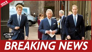 Princes Harry and William May Resolve Feud Amid Pressure from King Charles [upl. by Akimed]