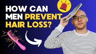 How Can Men Prevent Hair Loss [upl. by Publia543]