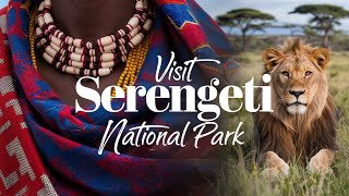 The Serengeti A Safari Through The Untamed Wilderness of Africa [upl. by Kerwinn]