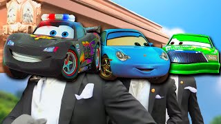 Cars Pixar  Coffin Dance Song COVER [upl. by Thanos263]