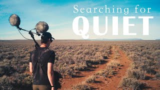 Searching for Quiet  A Mini Series  Official Trailer [upl. by Neibart910]