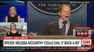 Sean Spicer given the Saturday Night Live treatment by Melissa McCarthy hilarious [upl. by Tarr710]