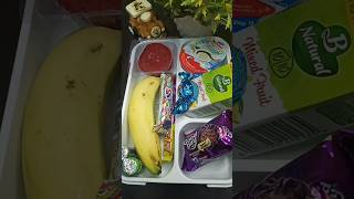 Lunch box idea arpitafoodies Thegeetagurjar chocolate shortsvideo viralshort [upl. by Lilaj]