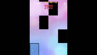 Piano tiles 2 walzer 4k reached 15567tps [upl. by Tnahsarp561]