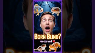 😱 Why Some Animals Are Born Blind 🐾animals facts wildlife [upl. by Lellih884]