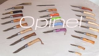 Collection Opinel [upl. by Chow]